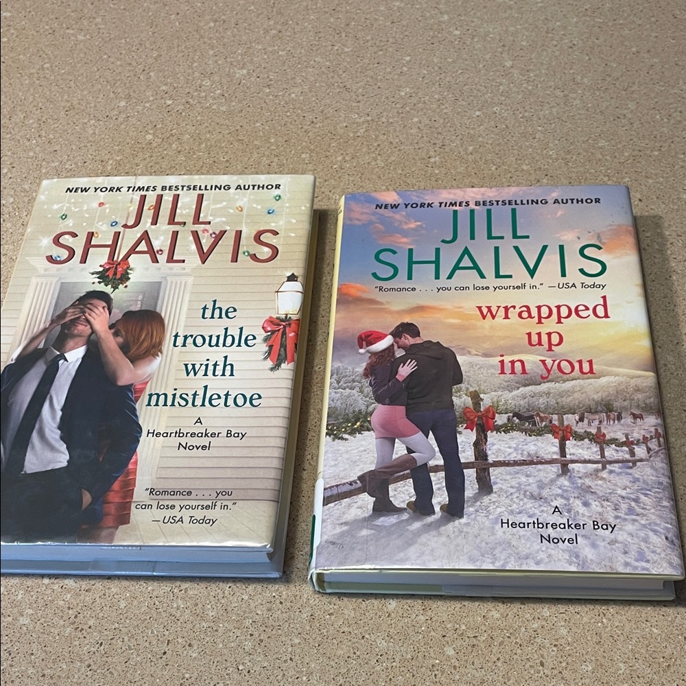 Jill Shalvis Hardcover Books Set